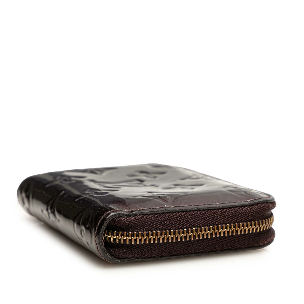 Louis Vuitton Monogram Vernis Zippy Coin Purse - Image 12