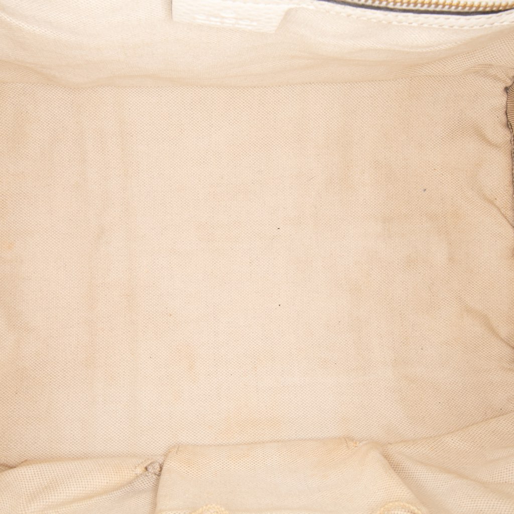 Gucci Medium Calfskin Web Joy Boston Bag - 4