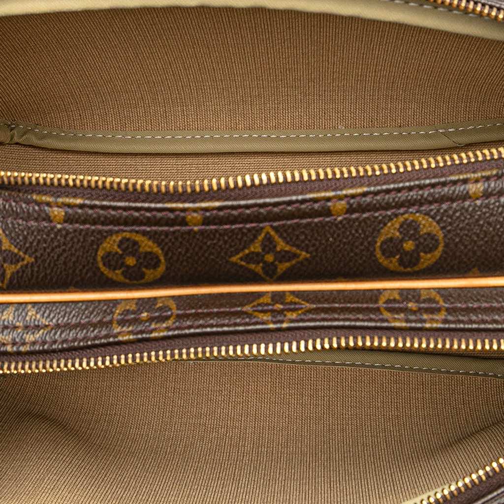 Louis Vuitton Monogram Reporter PM - 4