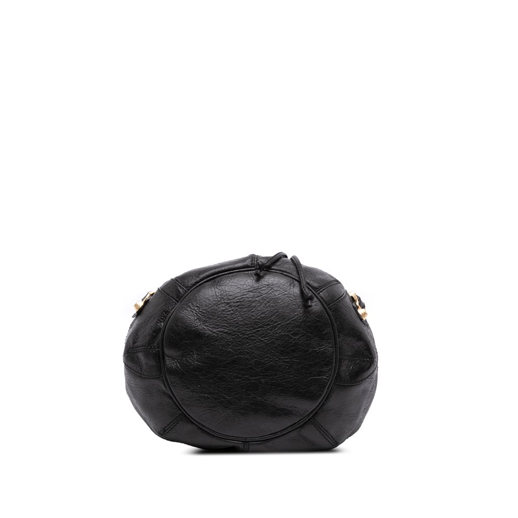 Balenciaga Mini Lambskin Motocross Pompon Giant 12 Bag - Image 6
