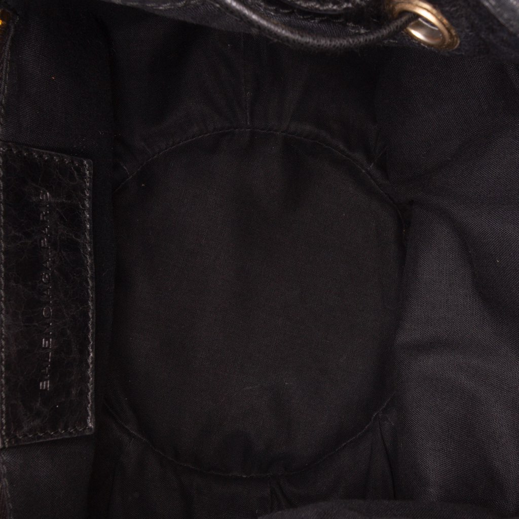 Balenciaga Mini Lambskin Motocross Pompon Giant 12 Bag - 4