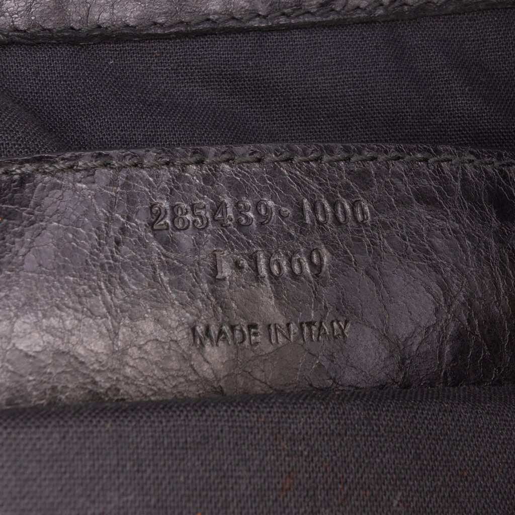 Balenciaga Mini Lambskin Motocross Pompon Giant 12 Bag - Detail 1