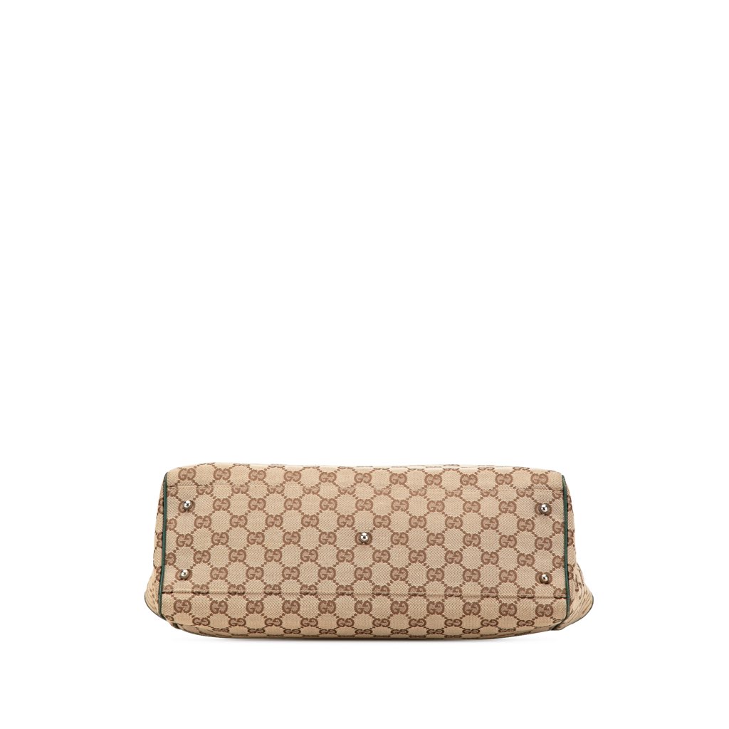 Gucci GG Canvas Web Pop Tote - 3