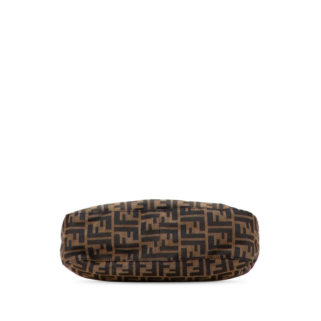 Fendi Zucca Canvas Shoulder Bag - 3