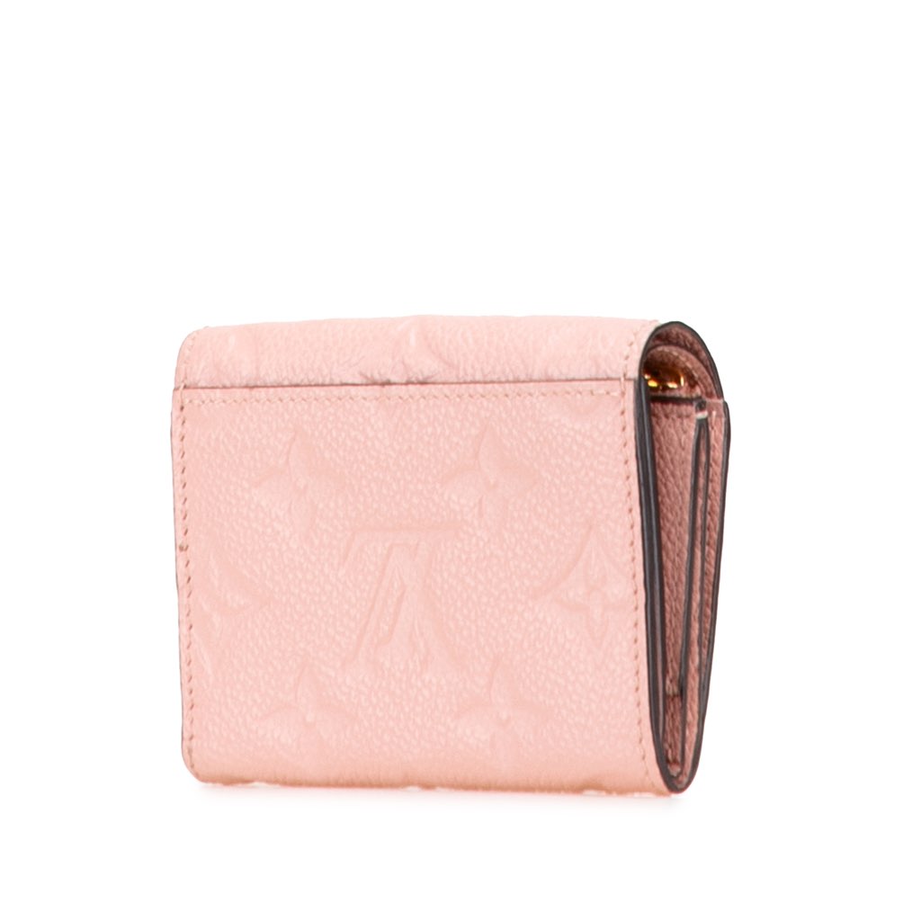 Louis Vuitton Monogram Empreinte Zoe Wallet - Back view