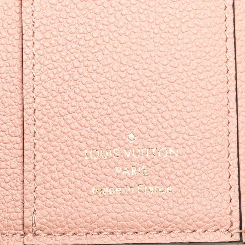 Louis Vuitton Monogram Empreinte Zoe Wallet - Side view