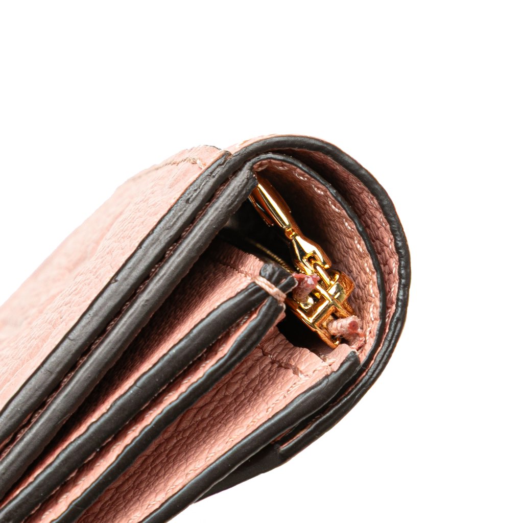 Louis Vuitton Monogram Empreinte Zoe Wallet - Image 12