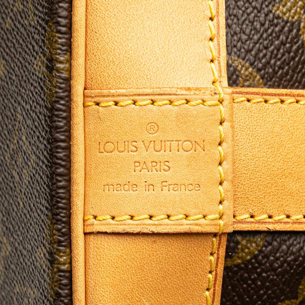 Louis Vuitton Monogram Cruiser 45 - Side view