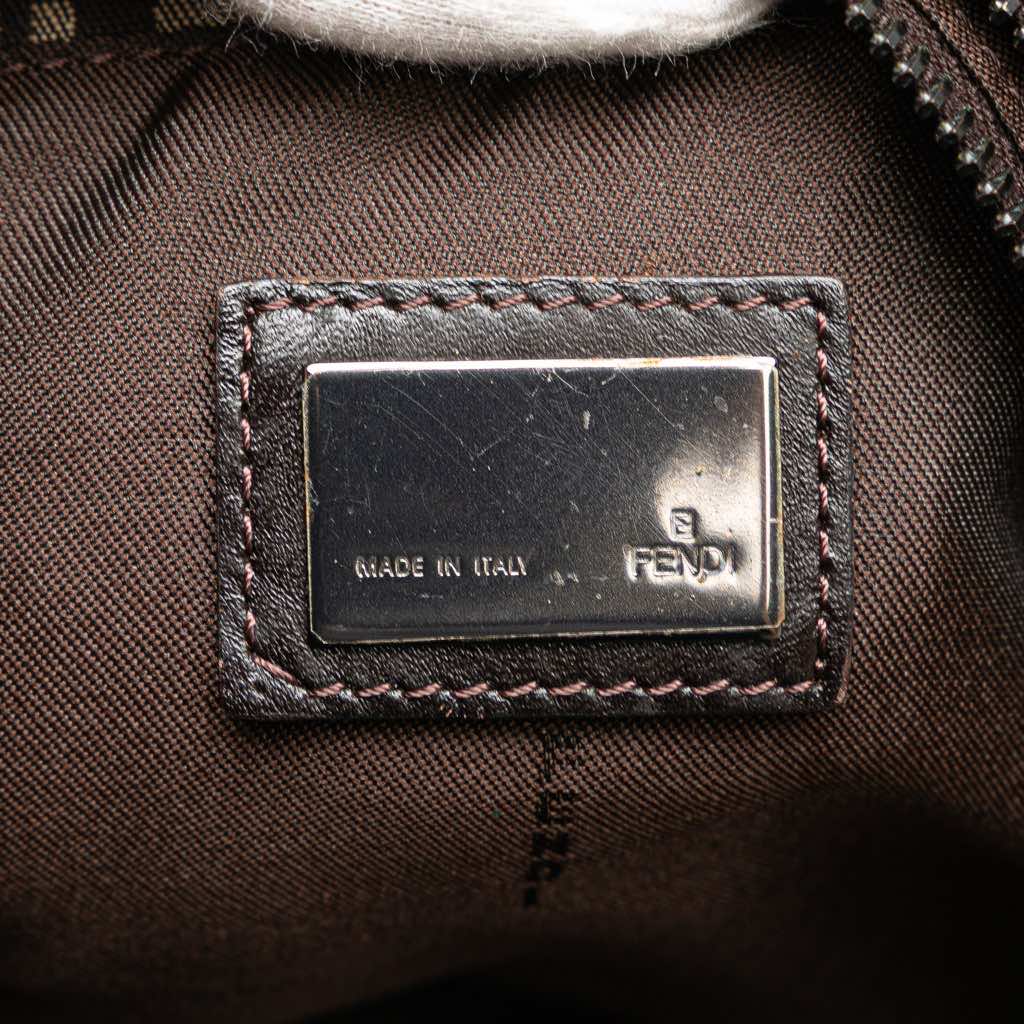 Fendi Zucchino Canvas Tote - 5