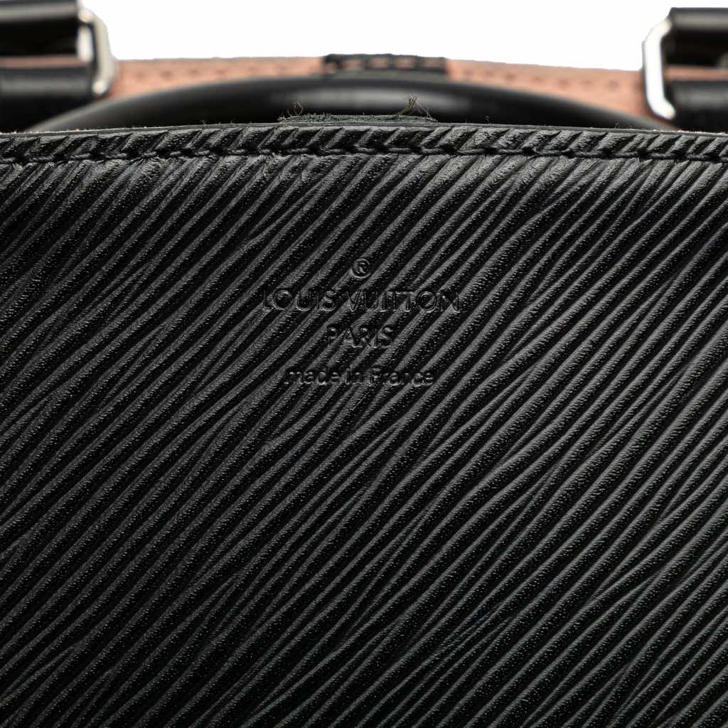 Louis Vuitton Epi Marelle Satchel - Side view