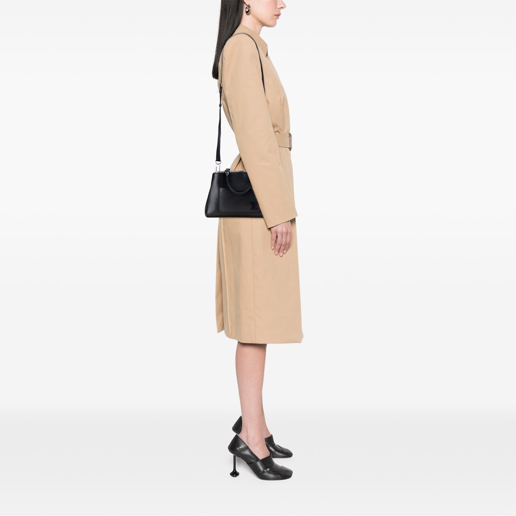 Louis Vuitton Epi Marelle Satchel - Image 11