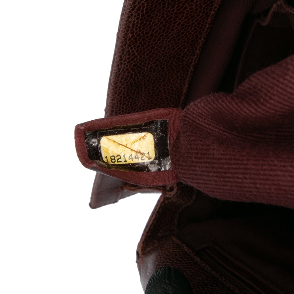 Chanel Jumbo Quilted Glazed Caviar CC Crave Flap - 5