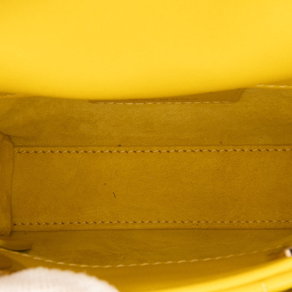 Dior Micro Lambskin Cannage Lady Dior - 4