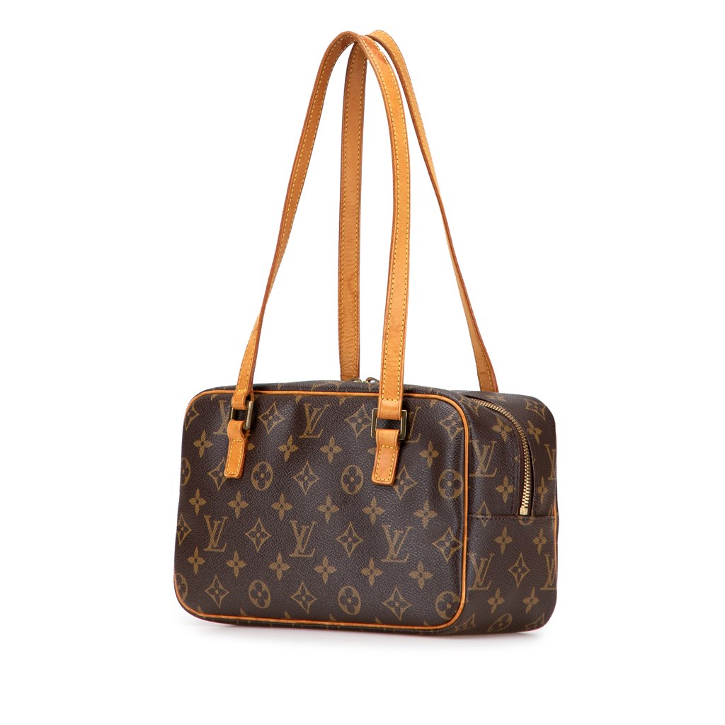 Louis Vuitton Monogram Cite MM - Back view