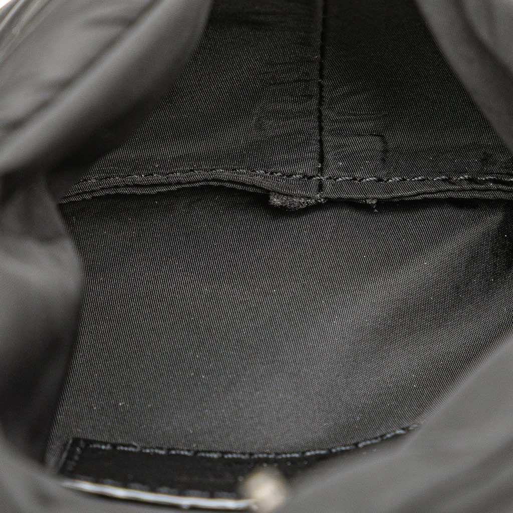 Saint Laurent Mini Nylon Cassandre Envelope Pouch - 4