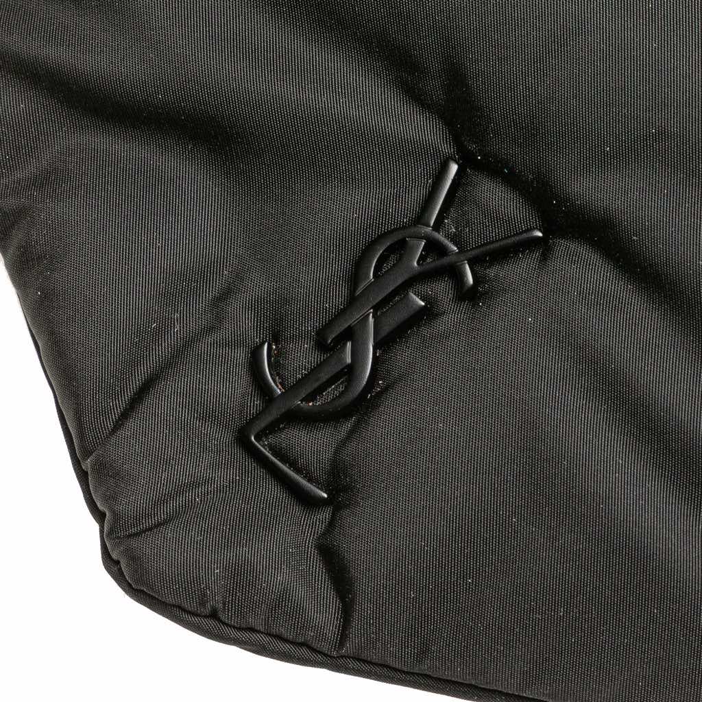 Saint Laurent Mini Nylon Cassandre Envelope Pouch - Detail 2