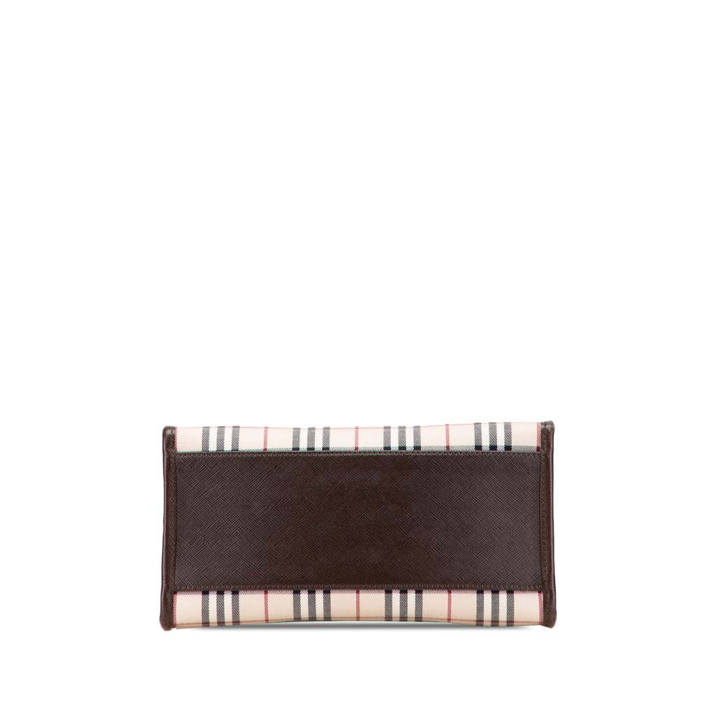 Burberry House Check Canvas Handbag - Image 6