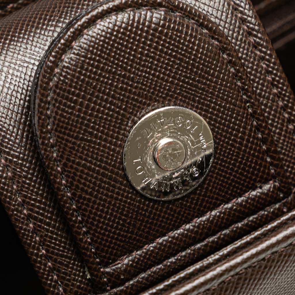 Burberry House Check Canvas Handbag - Image 10