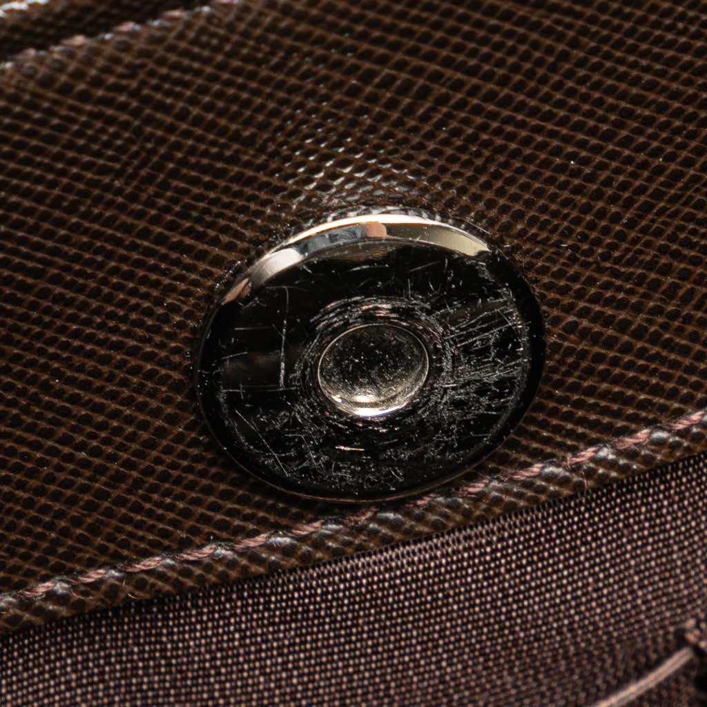 Burberry House Check Canvas Handbag - Image 11