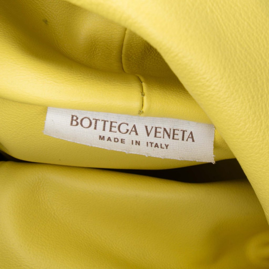 Bottega Veneta Mini Calfskin Double Knot - Side view