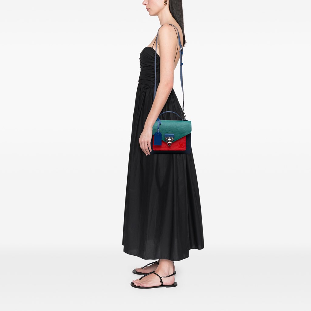 Louis Vuitton Tricolor Epi Neo Monceau - Image 14