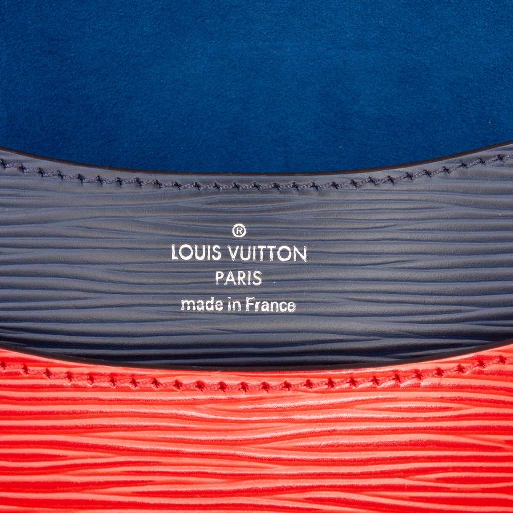 Louis Vuitton Tricolor Epi Neo Monceau - Side view