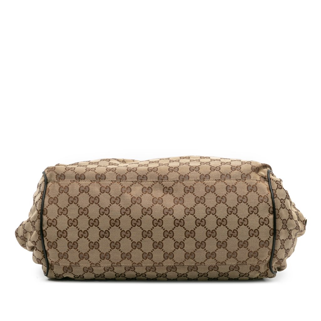 Gucci GG Canvas Sukey Satchel - 3