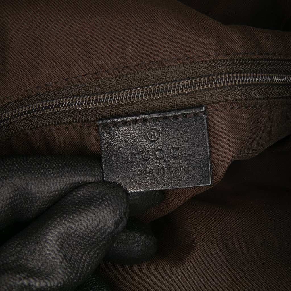 Gucci GG Canvas Sukey Satchel - 5