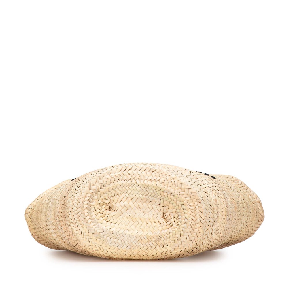 Celine Raffia Classic Panier Tote - Image 6