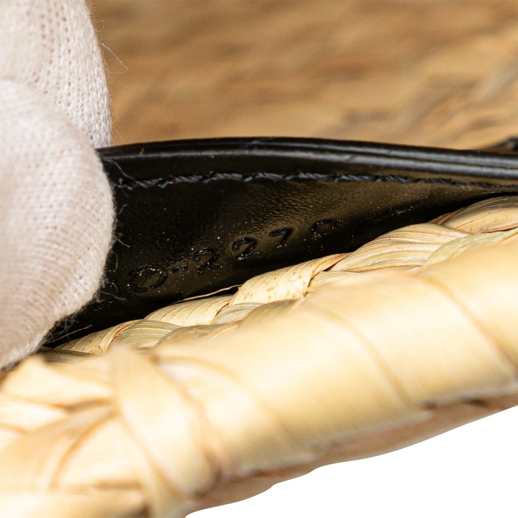 Celine Raffia Classic Panier Tote - Detail 1