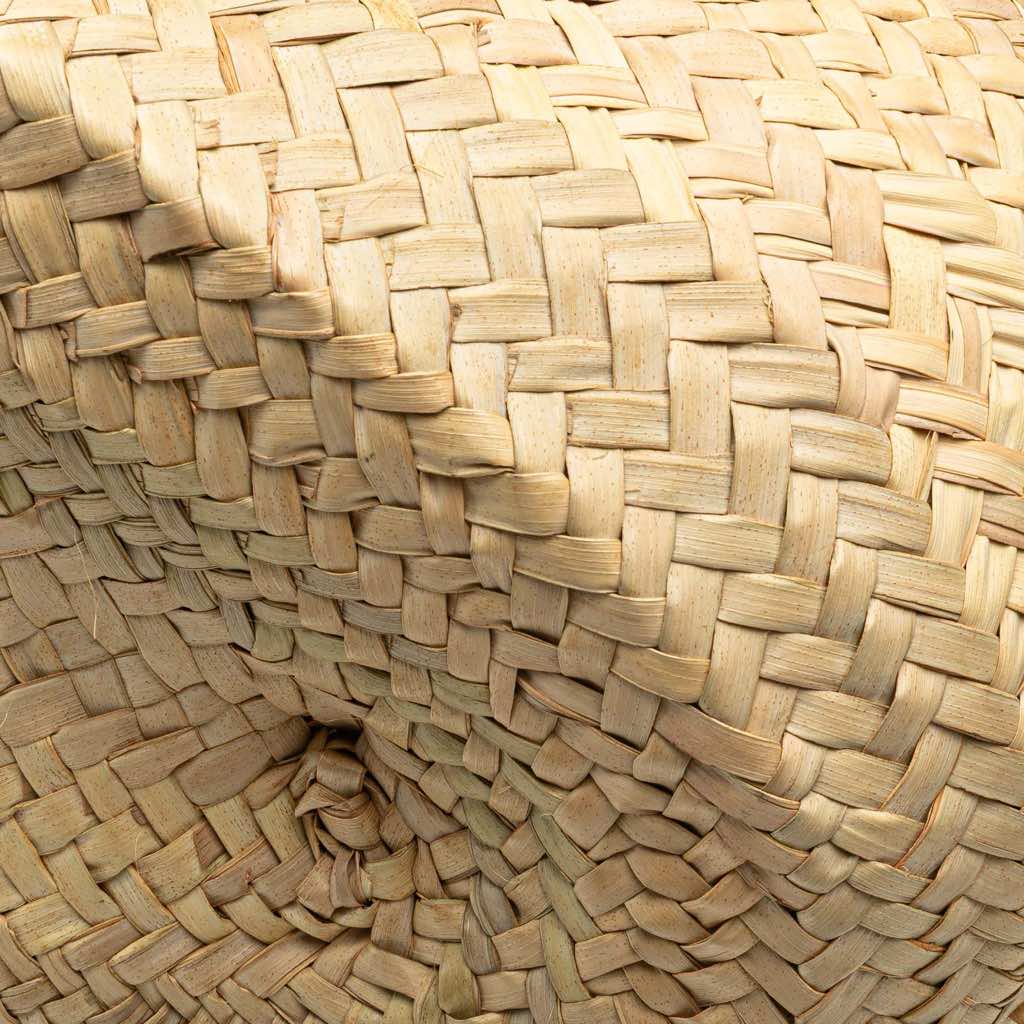 Celine Raffia Classic Panier Tote - Image 11