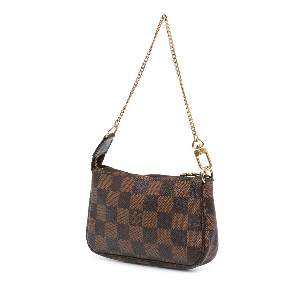 Louis Vuitton Damier Ebene Trunks and Bags Mini Pochette Accessoires - 2
