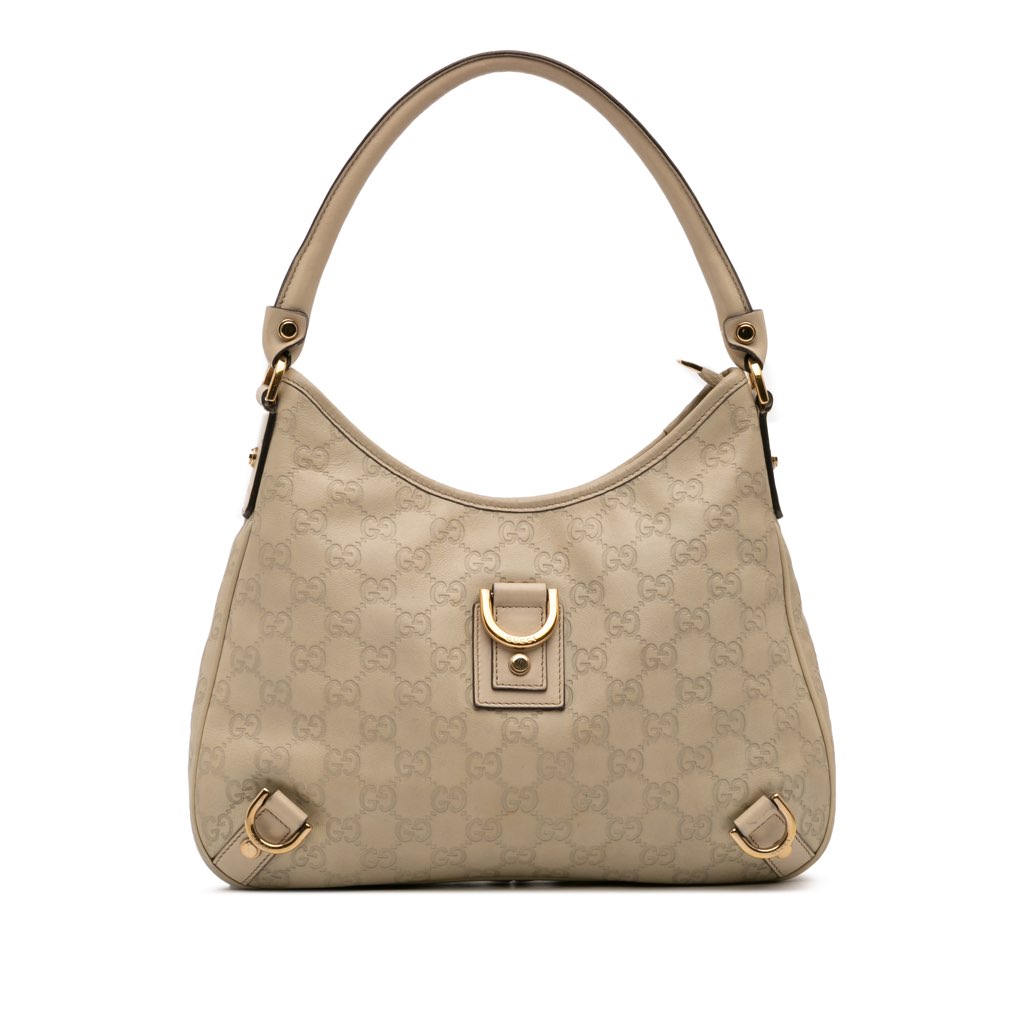 Gucci Guccissima Abbey D Ring Shoulder Bag
