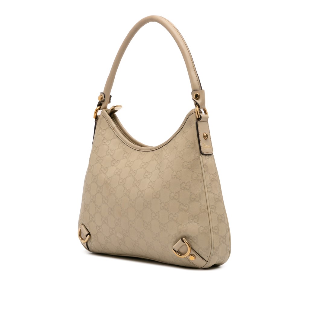 Gucci Guccissima Abbey D Ring Shoulder Bag - 2