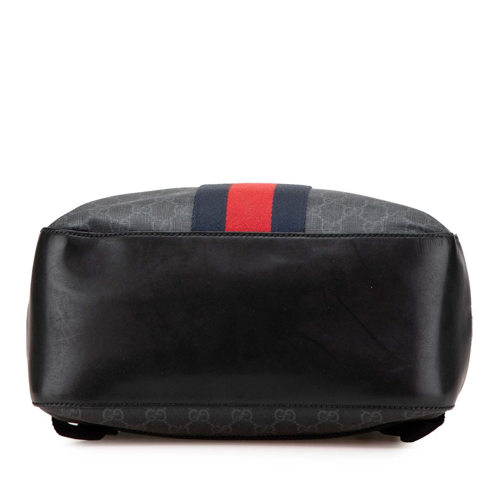 Gucci GG Supreme Web Backpack - 3
