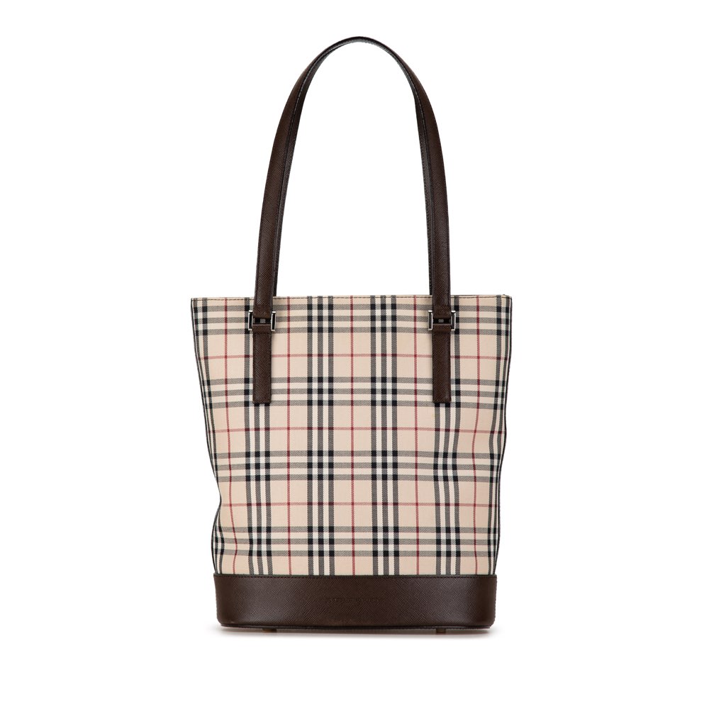 Burberry House Check Tote Bag