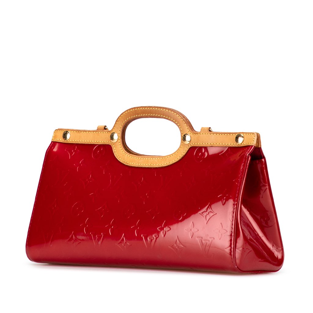 Louis Vuitton Monogram Vernis Roxbury Drive - Back view