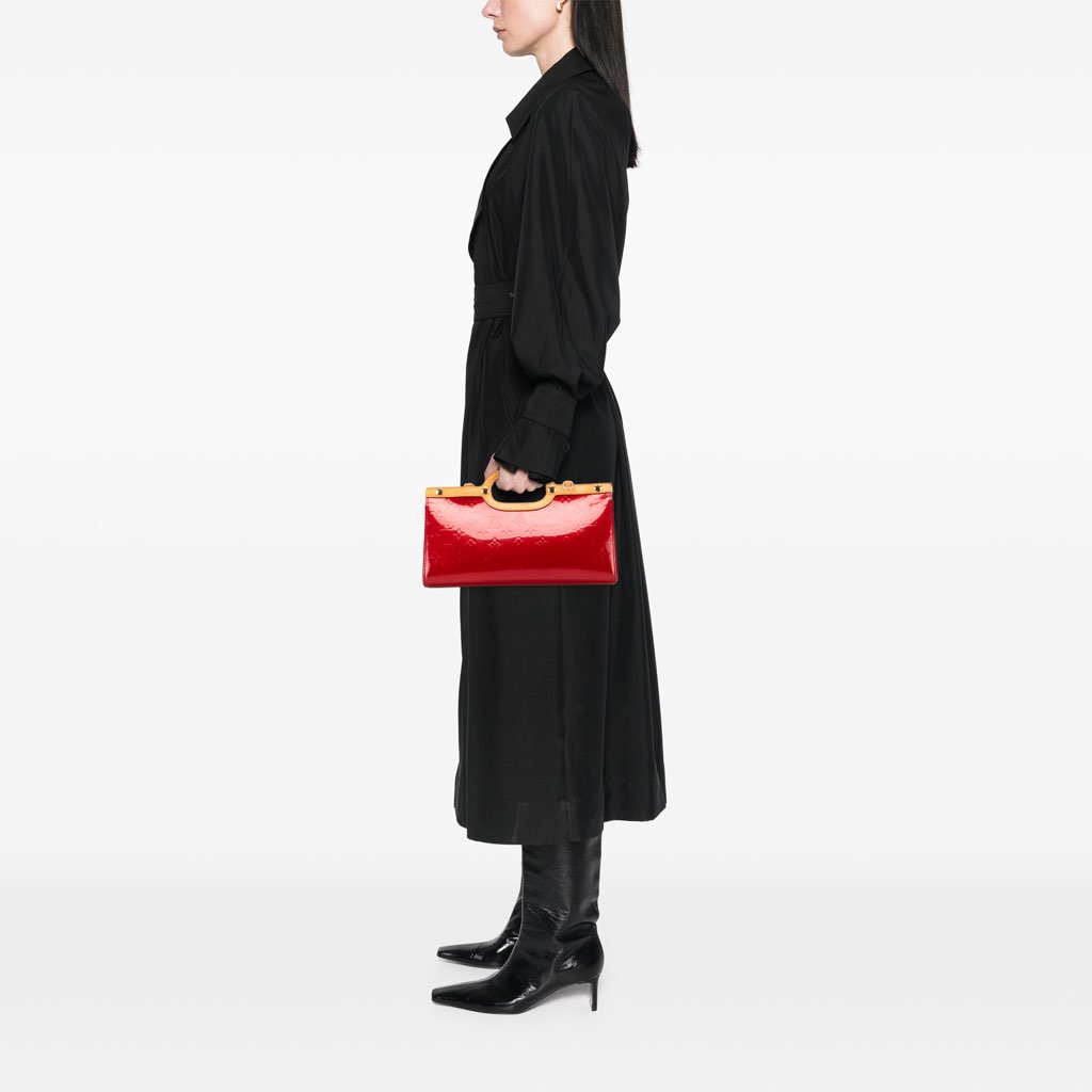 Louis Vuitton Monogram Vernis Roxbury Drive - Image 13