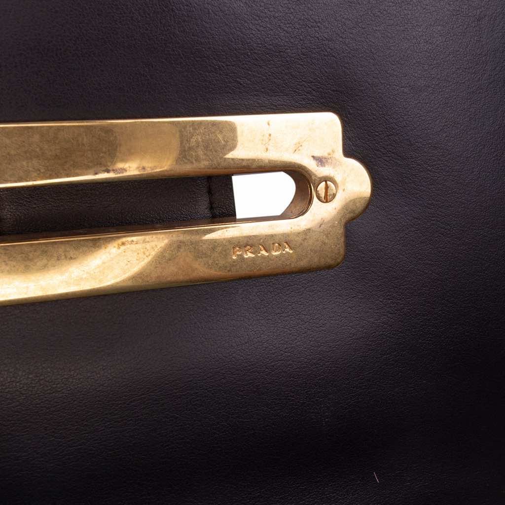 Prada City Calf Trimmed Cavallino Cahier Crossbody - Image 10