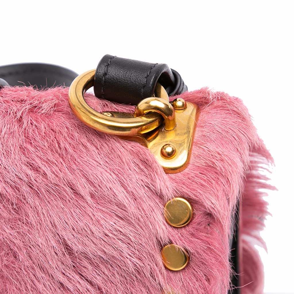 Prada City Calf Trimmed Cavallino Cahier Crossbody - Image 11