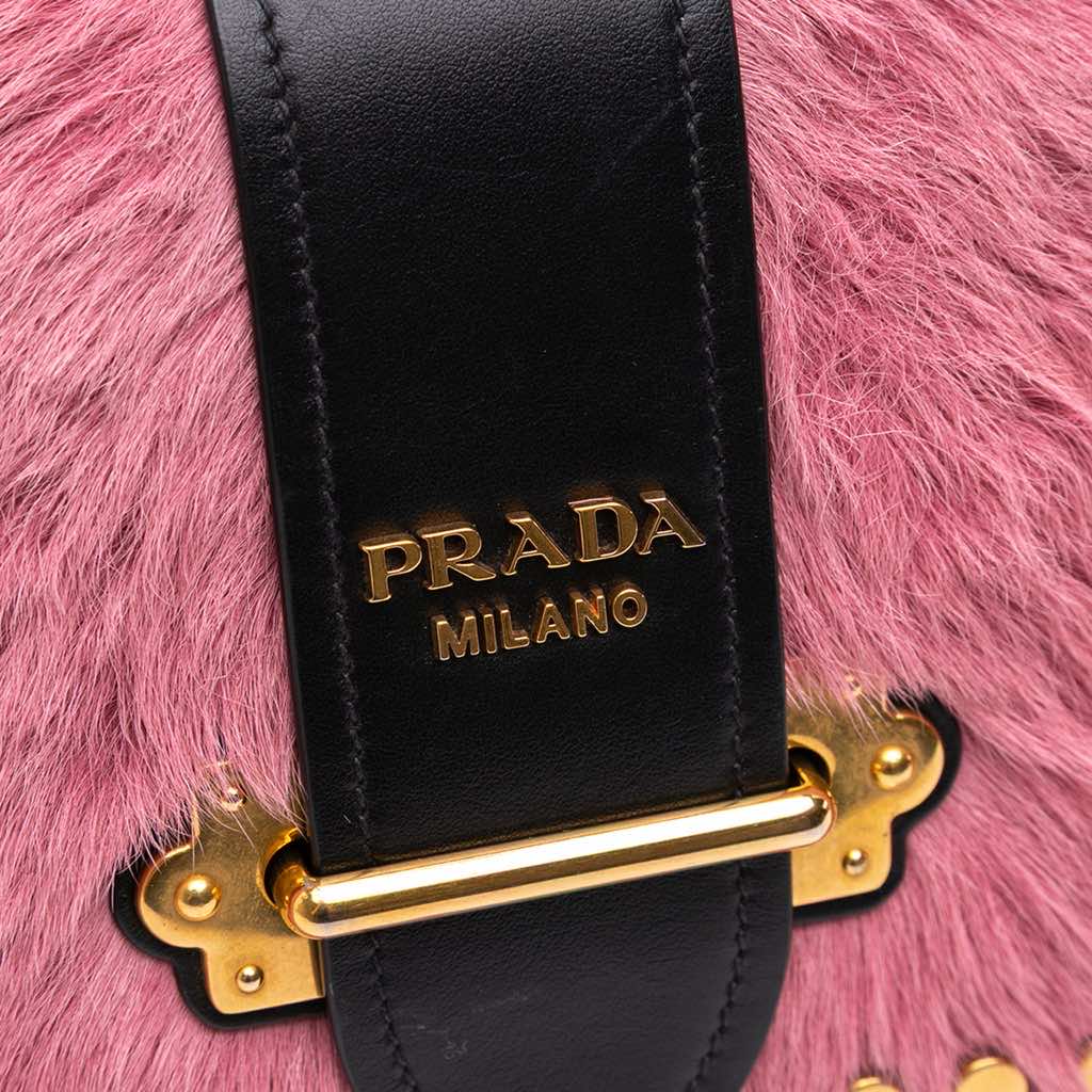 Prada City Calf Trimmed Cavallino Cahier Crossbody - Image 12