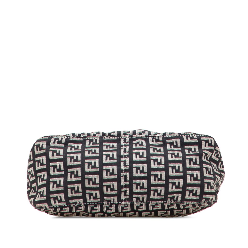 Fendi Zucchino Canvas Handbag - 3
