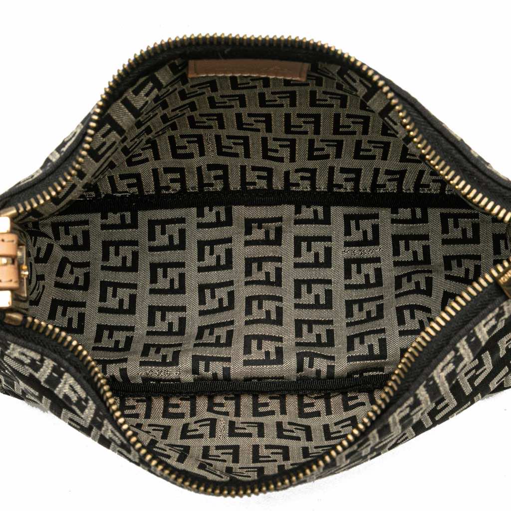 Fendi Zucchino Canvas Handbag - 4