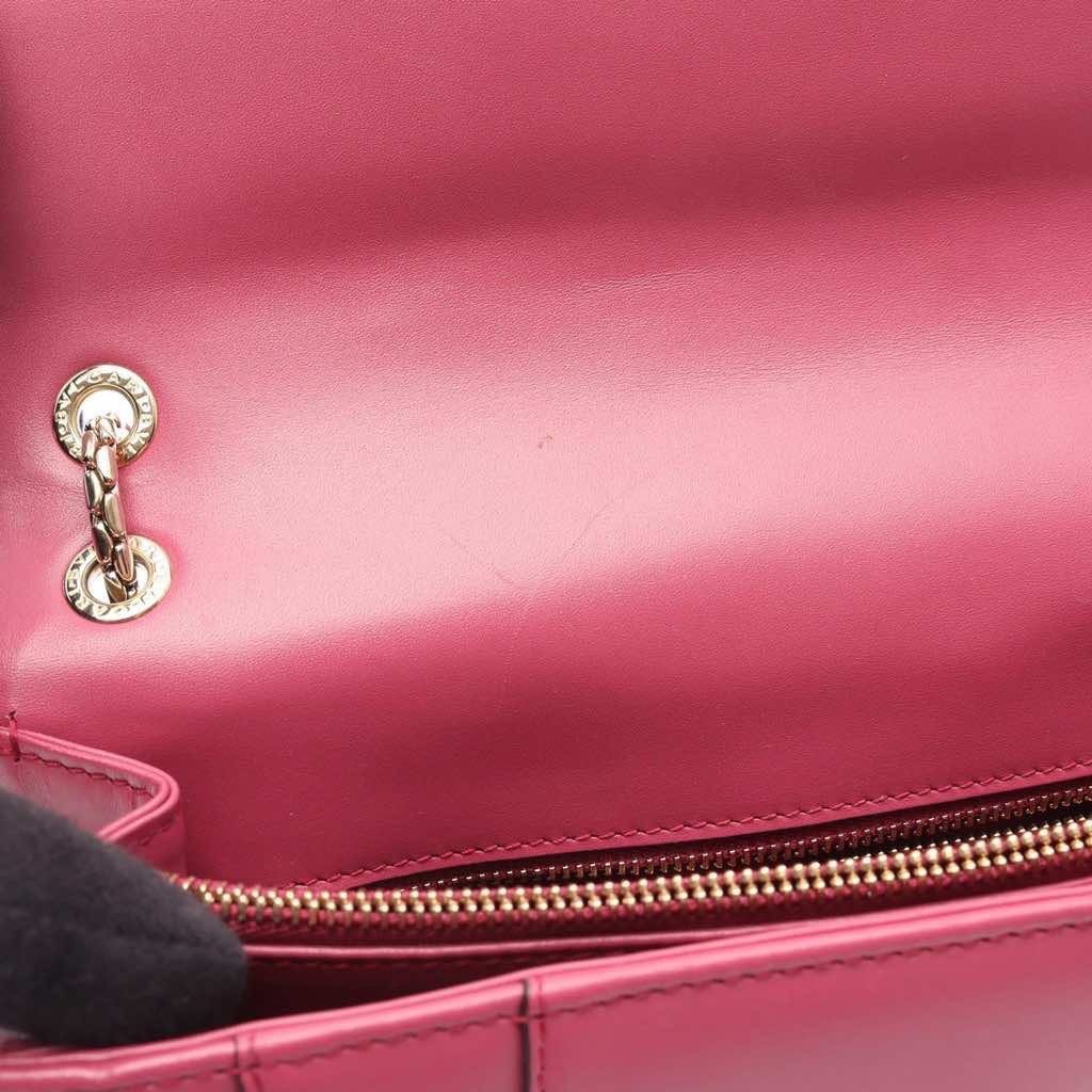 Bvlgari Medium Calfskin Serpenti Forever Shoulder Bag - 5