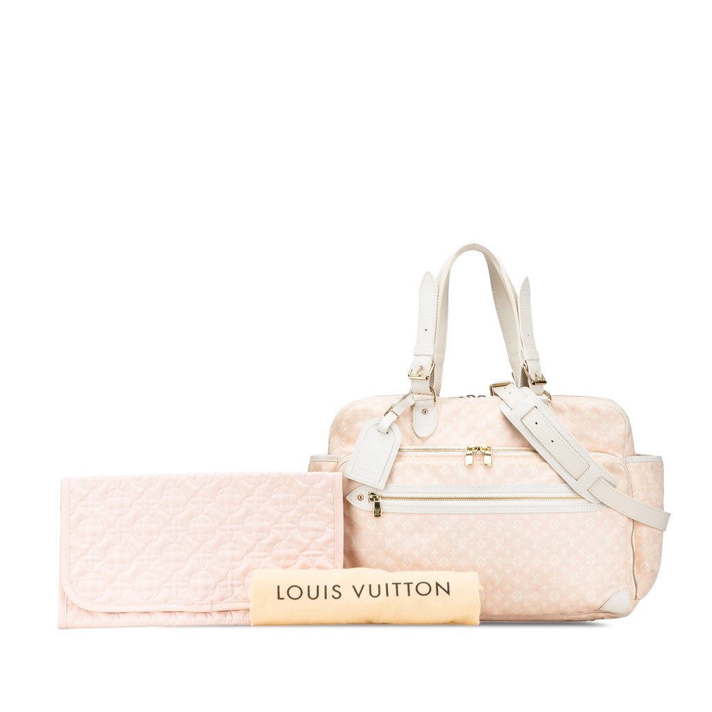 Louis Vuitton Monogram Mini Lin Sac A Langer - Image 13