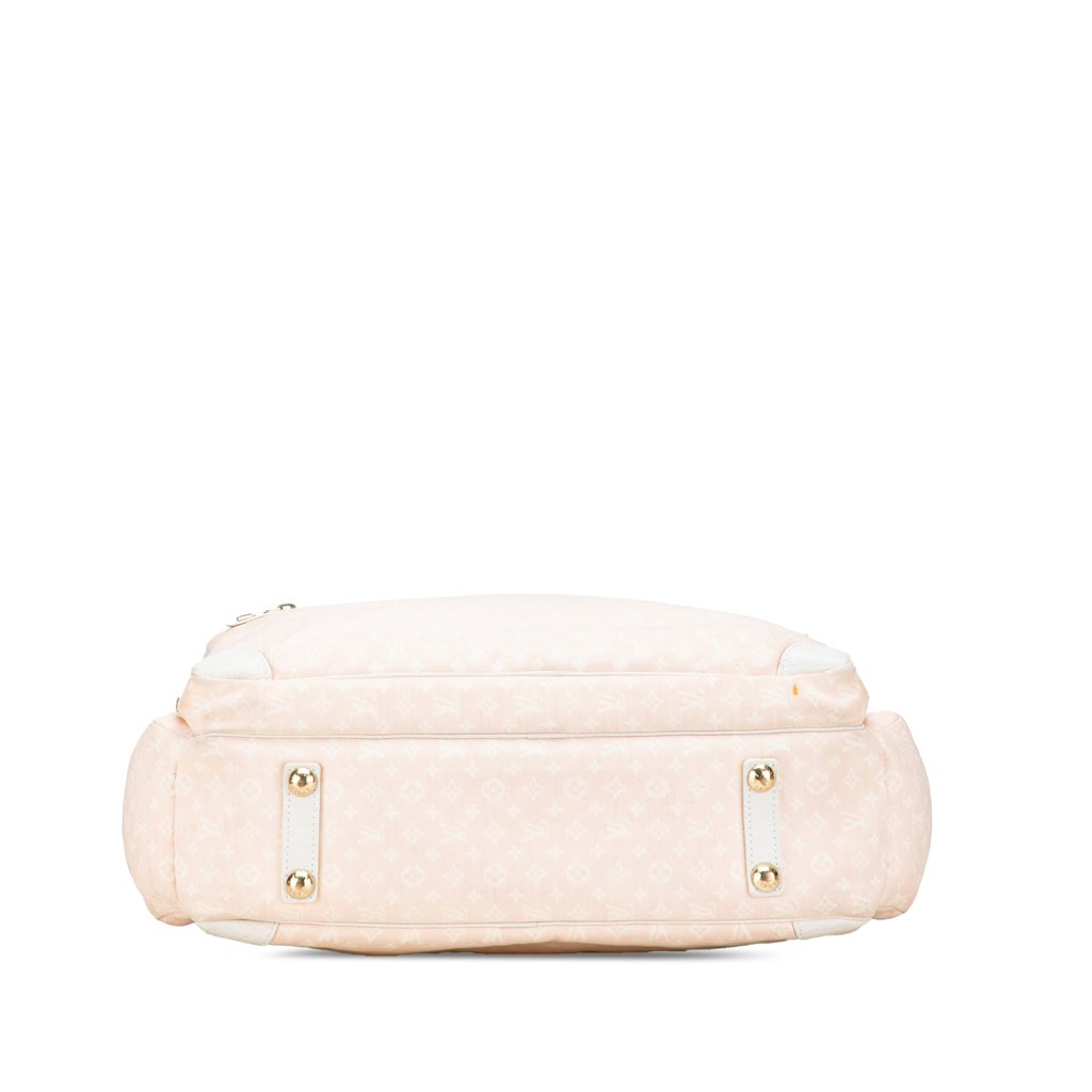 Louis Vuitton Monogram Mini Lin Sac A Langer - Image 6