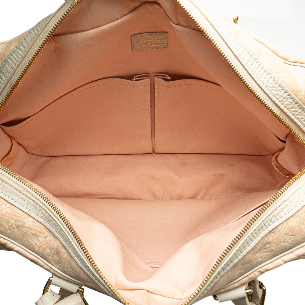 Louis Vuitton Monogram Mini Lin Sac A Langer - 4