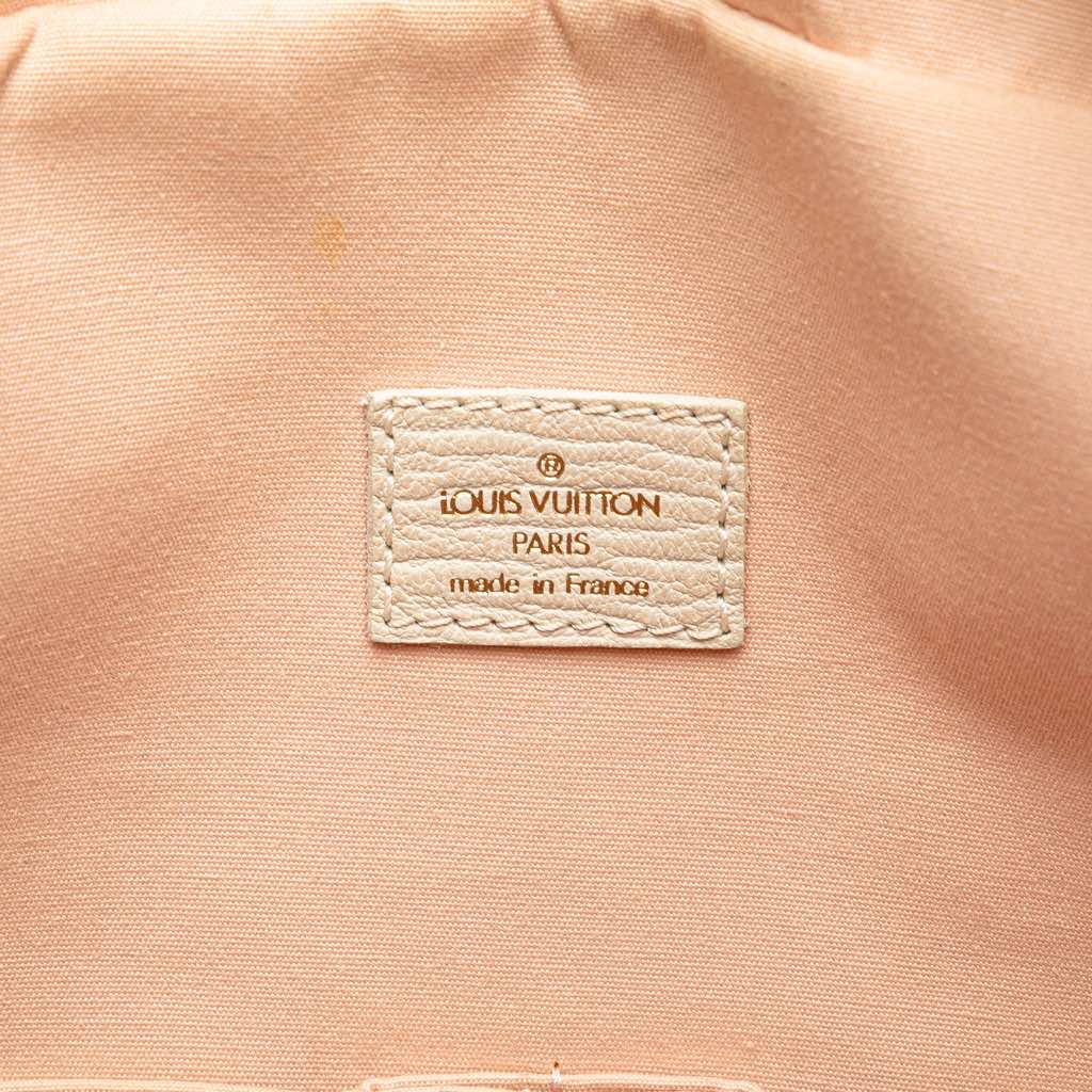 Louis Vuitton Monogram Mini Lin Sac A Langer - Side view