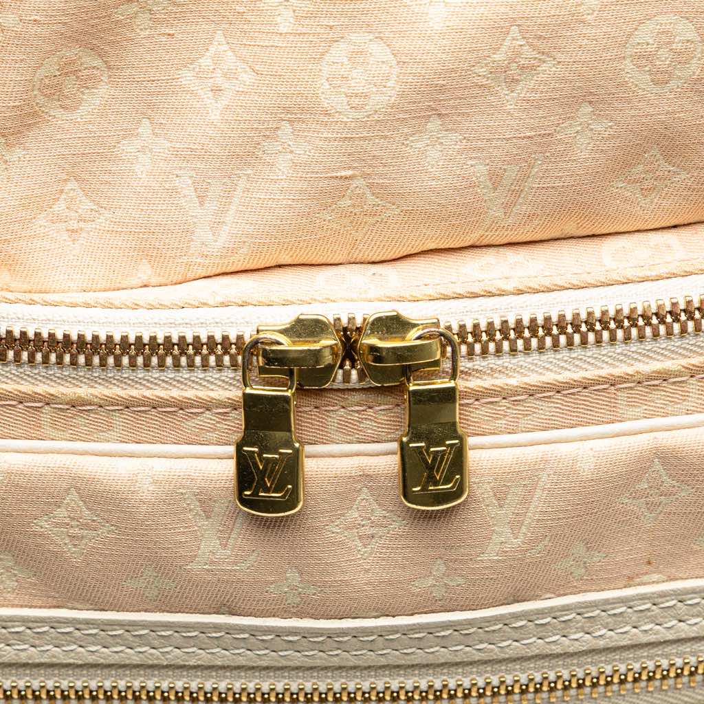 Louis Vuitton Monogram Mini Lin Sac A Langer - Detail 1
