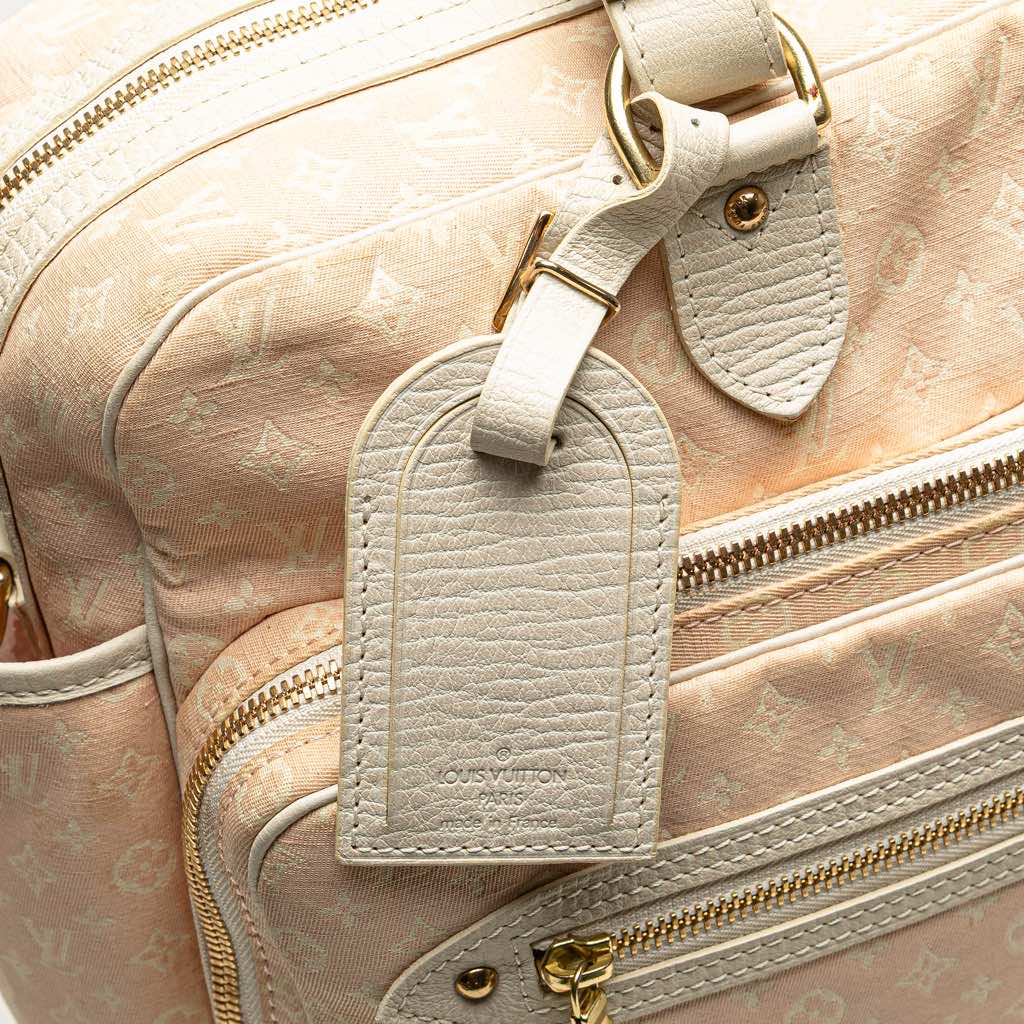 Louis Vuitton Monogram Mini Lin Sac A Langer - Image 10